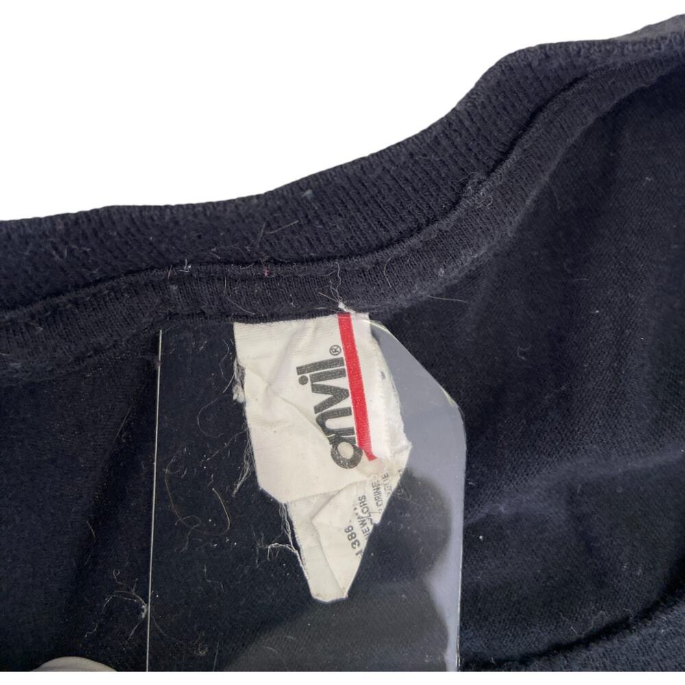 Anvil T Shirt Adult XL Florida 3 Eleven Black Short Sleeve Crew Neck Graphic Tee - Picture 3 of 10